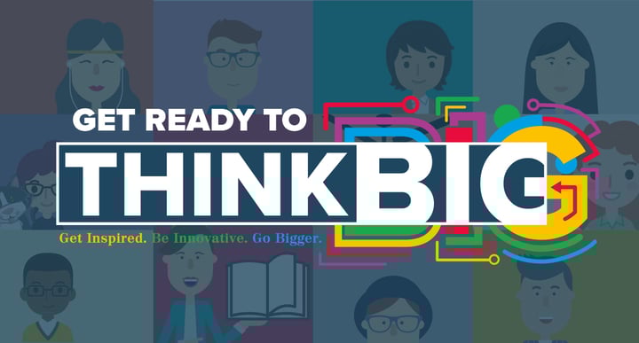 Get ready to thing BIG