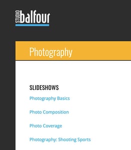 StudioBalfour_photo slideshows