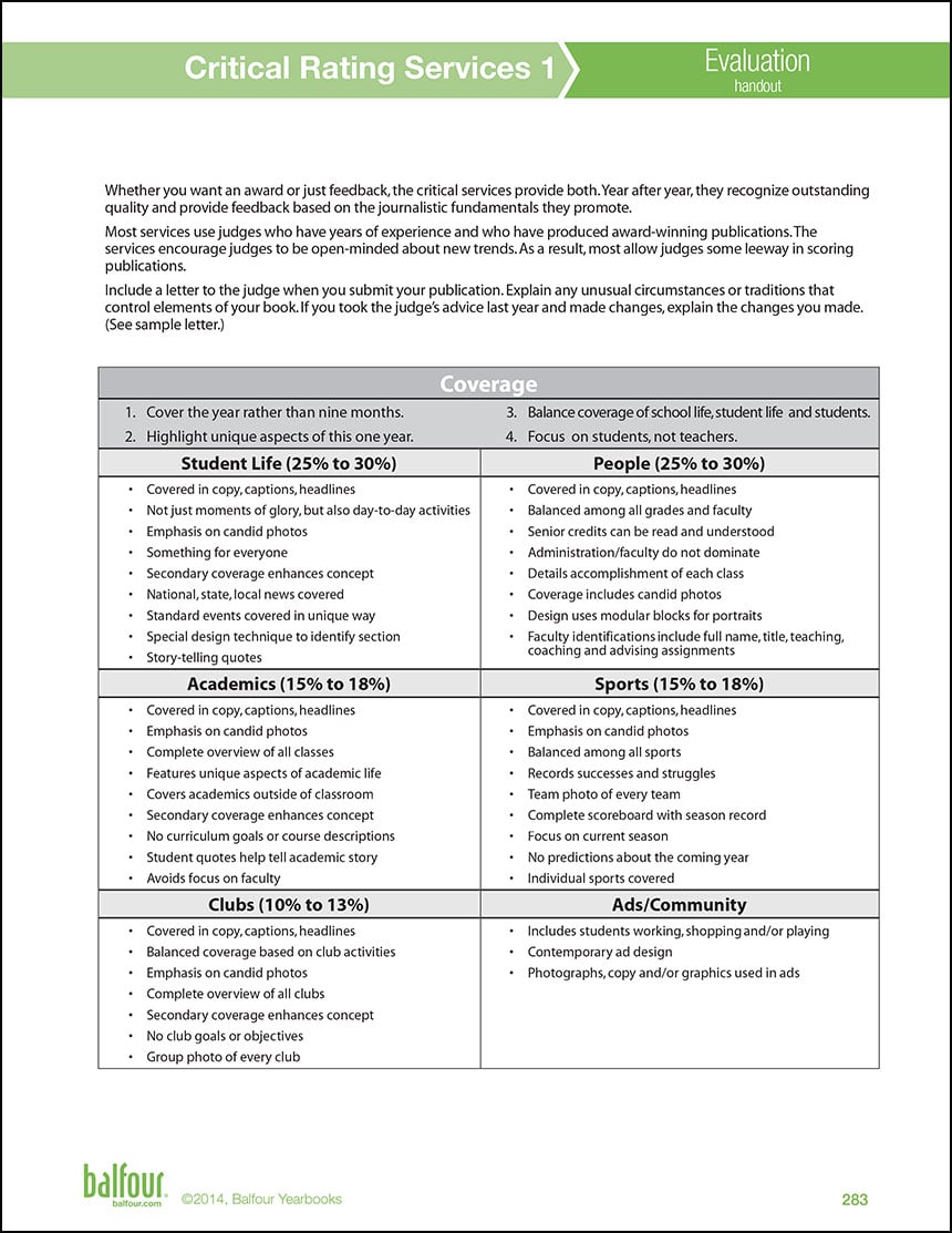 Book Evaluation_Critical Rating Services860-1