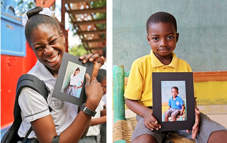 Haiti yearbook photos