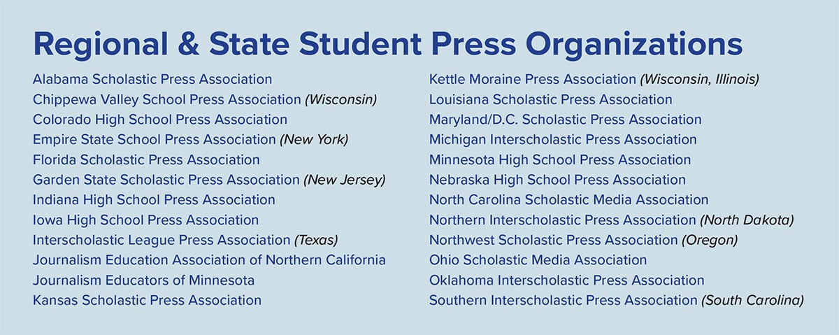 state press organizations