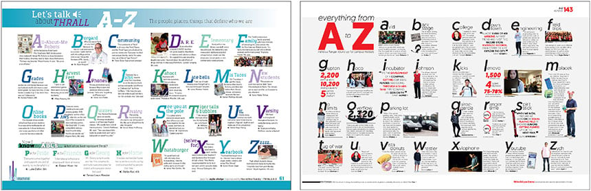 A to Z spreads4