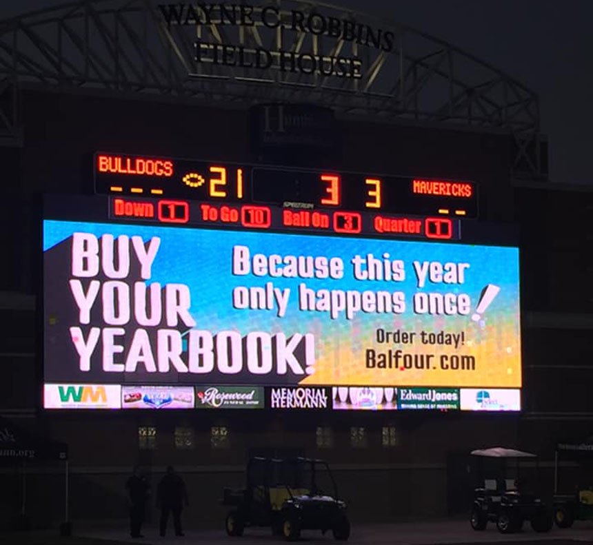 Summer Creek HS_football stadium video YB marketing