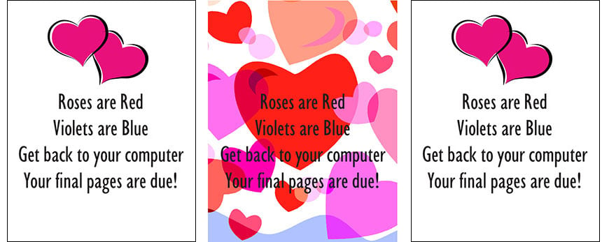 Klein Forest_yearbook Valentines