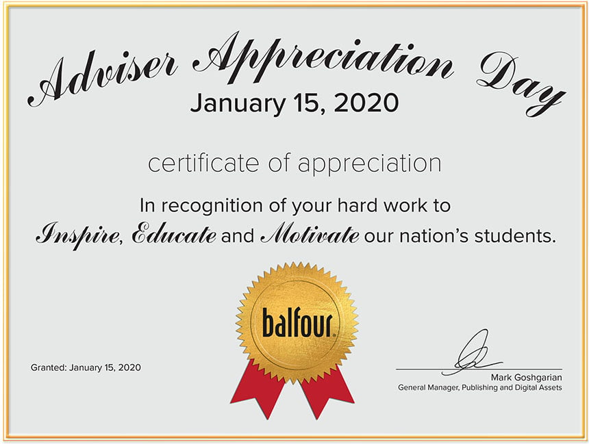 2020 Adviser Appreciation Day_Cert