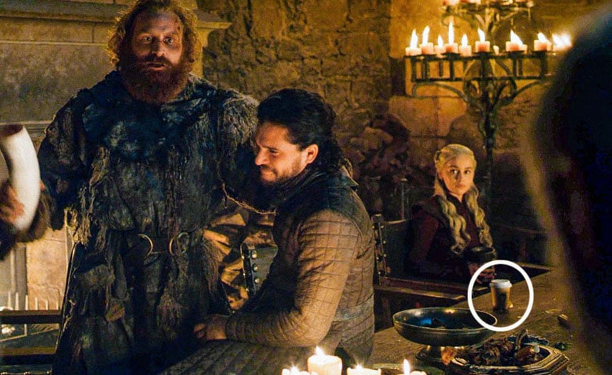 Game of Thrones_coffee cup mistake