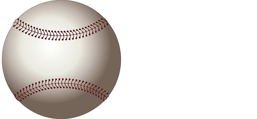 Baseball ball illustration_157928
