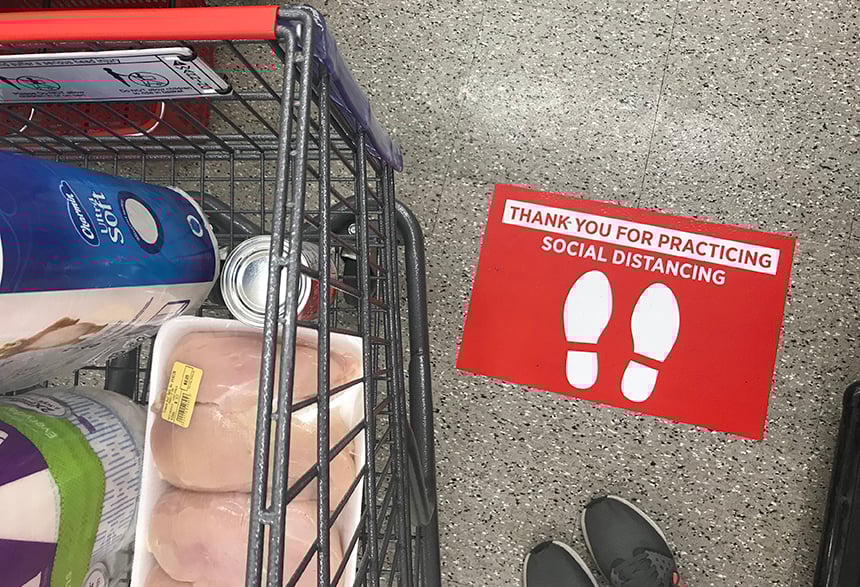 Social distancing_grocery store KL
