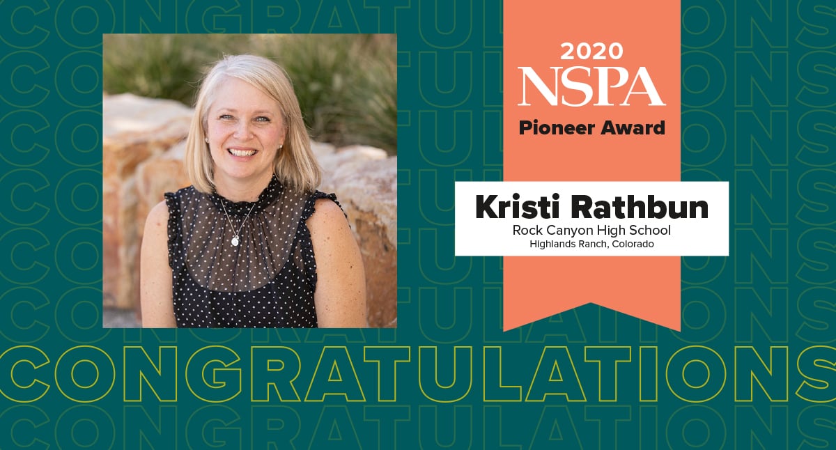 Kristi Rathbun_2020 Pioneer Award