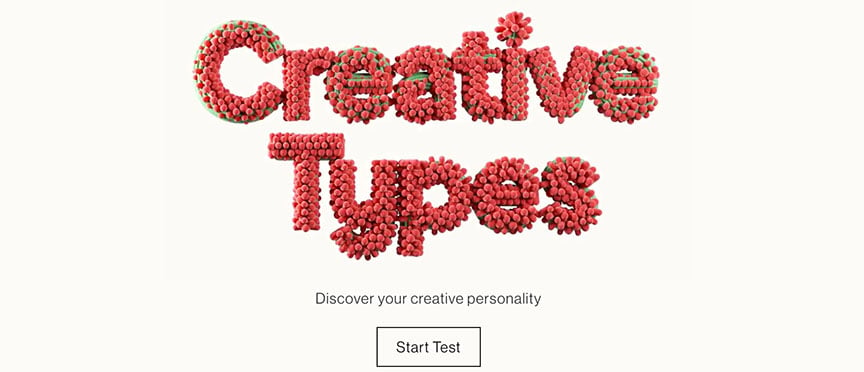 Virtual bonding_Creative types quiz