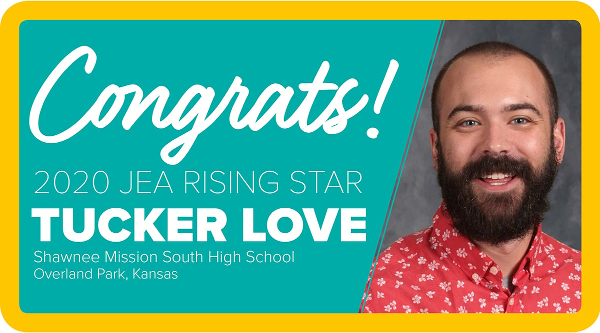 2020 JEA Rising Star_Tucker Love