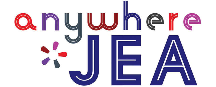 Anywhere JEA initiative logo