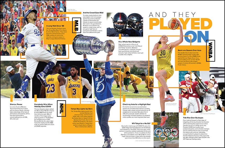 Sports national spread 860