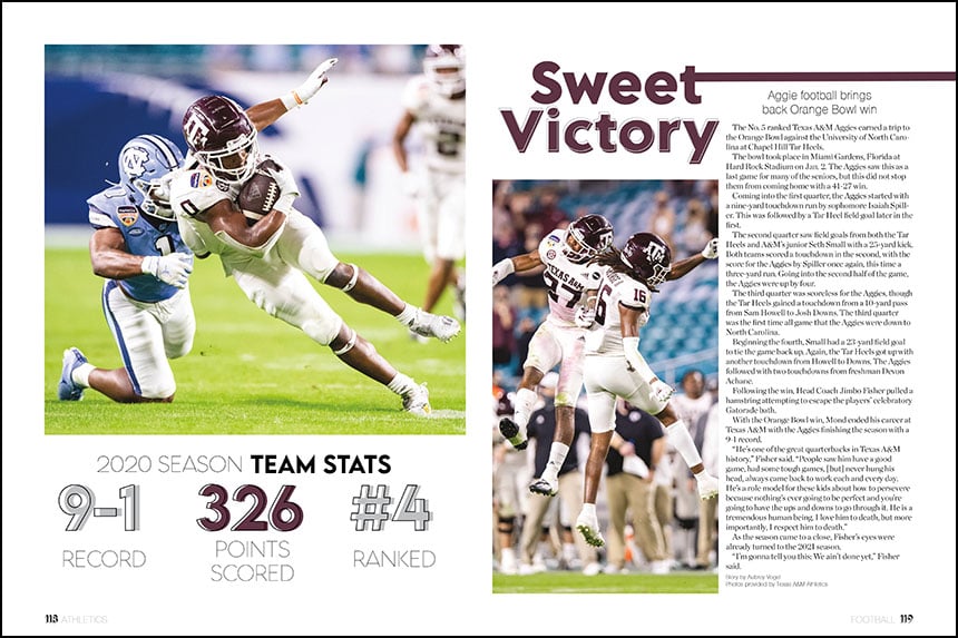 21 Texas A&M football_21 ACP Design Year